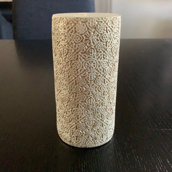 Pottery Barn Basilica Pillar Candle